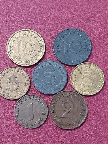 Set deutsches reich pfennige - set,