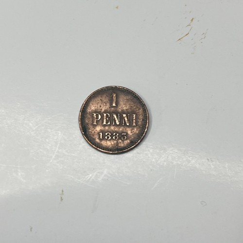 Penni 1883 finnland russland - 1,