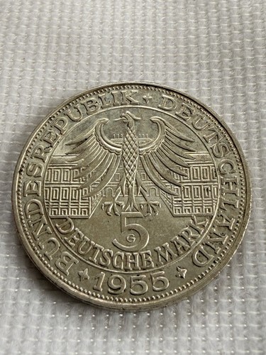 Gedenkmünze 1955 - dm,