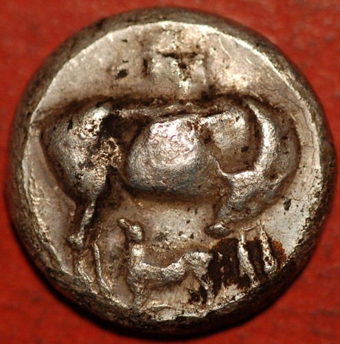 Illyrien dyrrachion stater - illyrien,