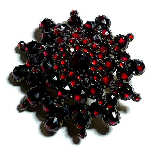 Antik attraktive granat - antik,