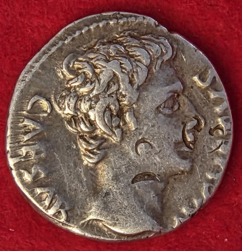Antike römische augustus - römische,