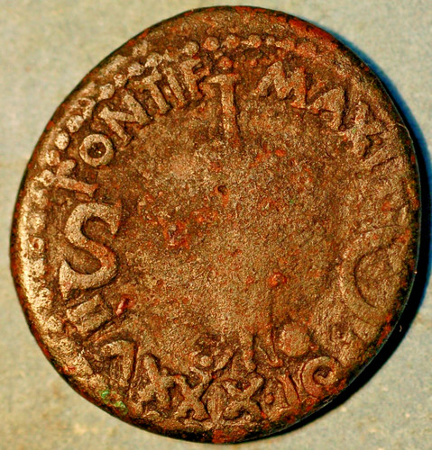 Römisches reich als tiberius - römisches,