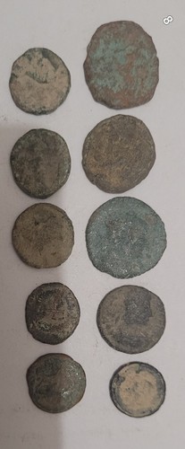 Antike römische münzen lot - römische,