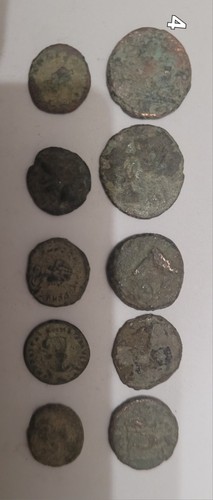 Antike römische münzen lot - münzen,,