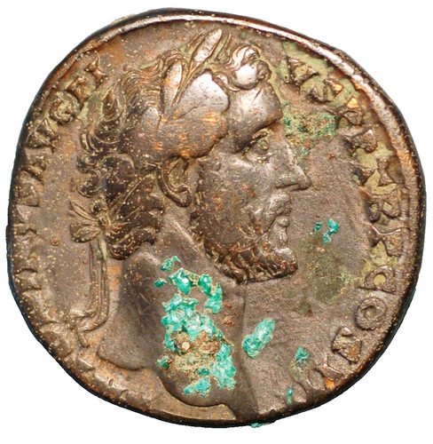 Römischer imperator antoninus - römischer,