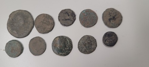 Antike römische münzen lot - antike, münzen,