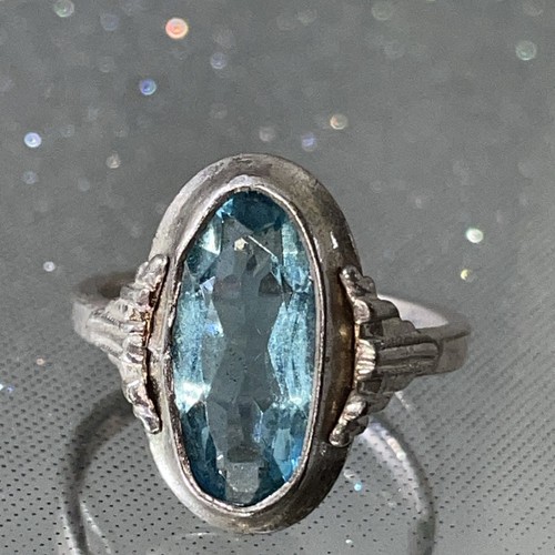 Antiker 800 silber ring - antiker, ring,