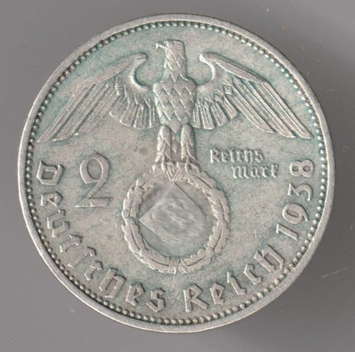 Reichsmark 1938 hindenburg - reichsmark,