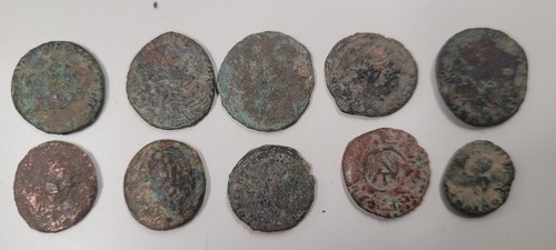 Antike römische münzen lot - antike,