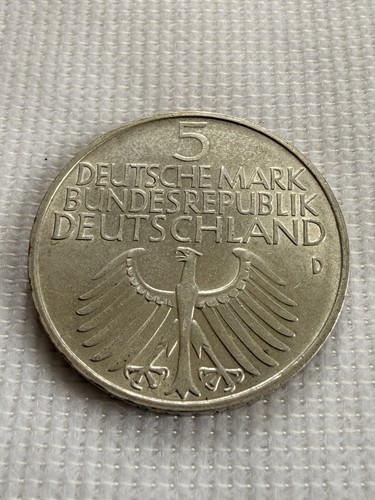 Gedenkmünze 1952 - dm,