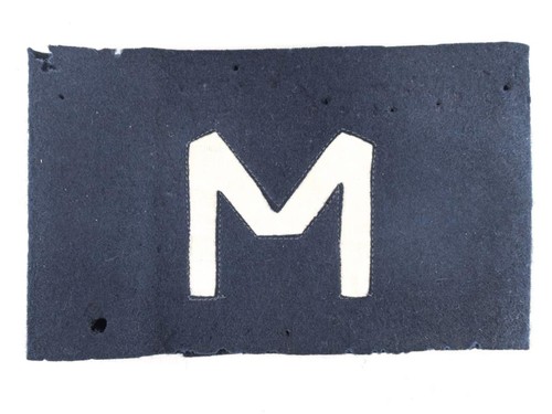 Reichsluftschutzbund armbinde - reichsluftschutzbund,,