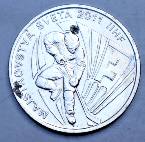 Medaille slowakei 2011 - medaille,
