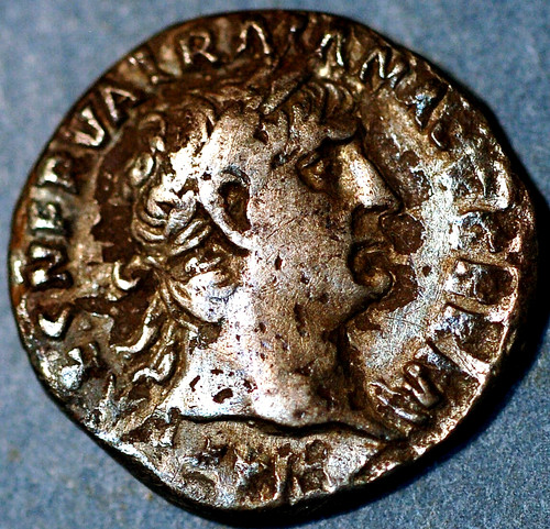 Römisches reich denar trajan - reich,