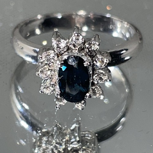 Silber ring mit - mit, klaren