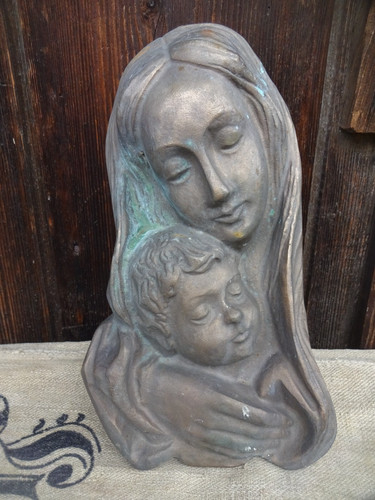 Altes metall relief - altes, 29
