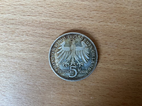 Gedenkmünze von 1955 - dm,