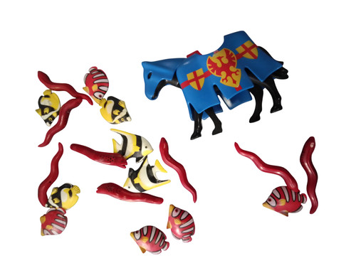 Playmobil fische pferd - playmobil,