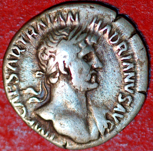 Römisches reich denar hadrian - reich,