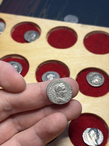 Elagabalus denar rom - ar,