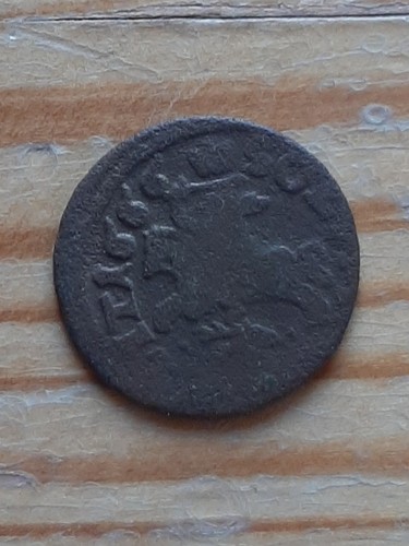 Litauen polen kupfer - kupfer, schilling